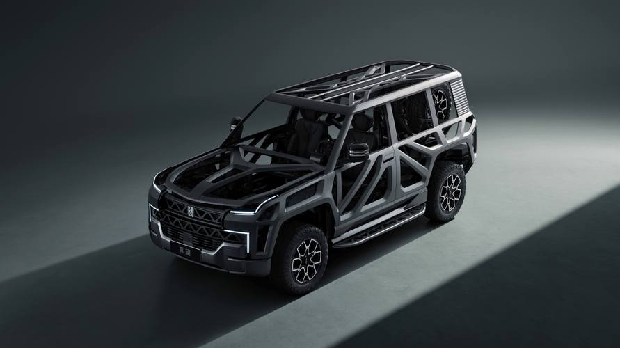 惠州惠阳区元浪展企业管理咨询仰望U8硬派越野的科技魅力，国能汽车对传统燃油车市场的冲击